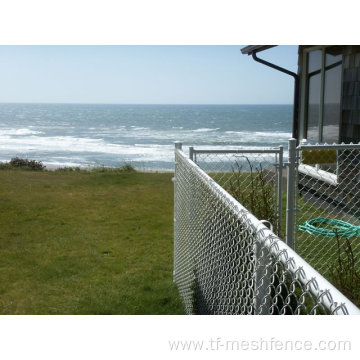 Easy to install HDG chain link fence